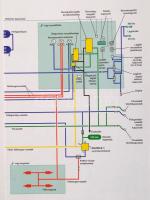 Mezei István-Varga András: Útmutató az M62 300-as dízelmozdonyok menetszolgálatához. (305 pályaszámt...