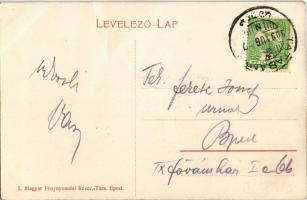 1909 Tatabánya, Bányaigazgatóság iroda (fa)