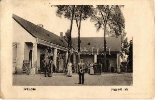 1916 Iváncsa, Jegyzői lak (EK)