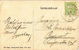 1916 Iváncsa, Jegyzői lak (EK)