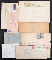 Patocska Mária tornász levelezése más tornászokkal és edzőkkel, közötte Almási Zsuzsi autográf levele