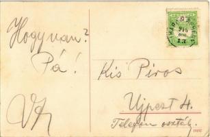 1916 Iharosberény, Báró Inkey József kastély