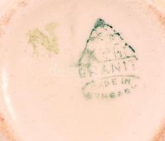 Gránit mokkás készlet eredeti dobozában. Jelzett, hibátlan