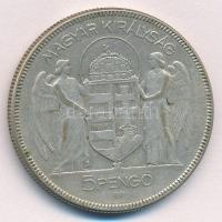 1930. 5P Ag "Horthy jobbra" T2-
Adamo P8