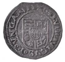 1526L-V Denár Ag "II. Lajos" (0,5g) T:1-
Hungary 1526L-V Denar Ag "Louis II" (0...
