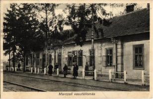 1933 Marcali, vasútállomás