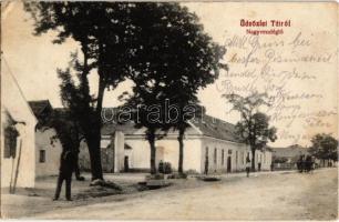 1916 Tát, Nagyvendéglő, utca (EK)