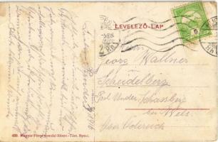 1916 Tát, Nagyvendéglő, utca (EK)