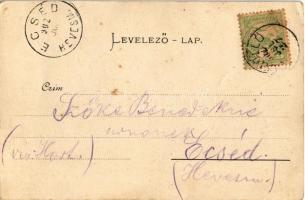 1902 Gödöllő, kálvária. Ripka F.  (EK)