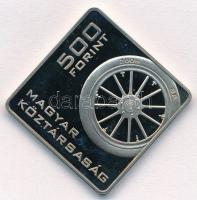 2005. 500Ft Cu-Ni "100 éves az első magyar postaautó" T:PP ujjlenyomat, dísztokban
Adamo ...