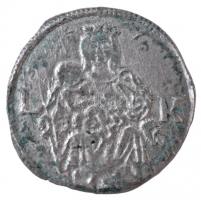 1521L-K Denár Ag II. Lajos (0,55g) T:2 Hungary 1521L-K Denar Ag Louis II (0,55g) C:XF Huszár: 846., Unger I.: 675.e