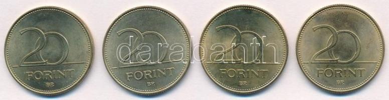 2003. 20Ft alpakka "Deák Ferenc" (4x) T:1,1-
Adamo FOEM2