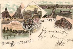 1898 Budapest Litho (EB)