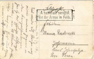 Sátoraljaújhely, vasútállomás + "A hadrakelt seregtől" (EK)