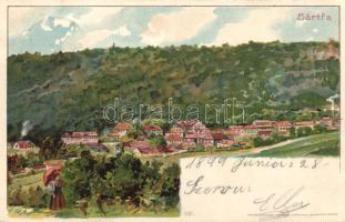 1899 Bártfa Litho