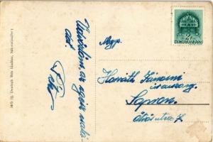 Sátoraljaújhely, Wekerle tér, gyógyszertár, Magyar Alföldi Gemes-féle házikenyér, Frenkel Antal, Ker...