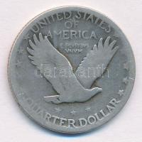 Amerikai Egyesült Államok 1926. 1/4$ Ag "Standing Liberty" T:3
USA 1926. 1/4 Dollar Ag &q...