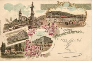 1899 Körmöcbánya Litho