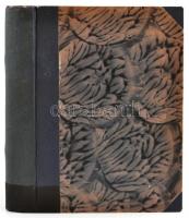 1924 Aller Képes Családi Lapja könvecskéi egybe kötve. 10 db Félvászon kötésben