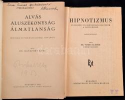 Nemes Elemér: Hipnotismus. Suggestiv és hipnotikus hatások a nevelésben. Bp., é. n., Rózsavölgyi és ...