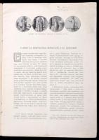 A Német és a németalföldi rézmetszés a XV, században. Bp., 1912. Szépnűvészeti. 16p. Kissé sérült pa...