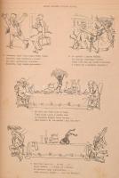 Jankó Elemér utolsó rajzai a Borsszem Jankó kedvezményes féléves előfizetői részére. Bp., 1895. Athe...
