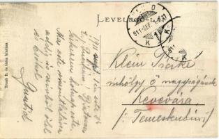 1911 Szeged, Kárász utca, Szegedi Kézműves Bank, zálogház, úri szabóság, Földes Izsák, Haas Fülöp és...