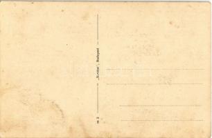 Szászvár, utcakép, Mobiloil töltőállomás, kerékpáros és oldalkocsis motorkerékpár, Szoboszlay József...