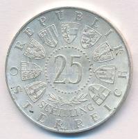 Ausztria 1961. 25Sch Ag "40 éves Burgenland" T:1-
Austria 1961. 25 Schilling Ag "40t...