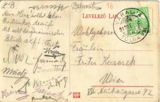 1912 Szászvár, Bányagondoki lak (fa)