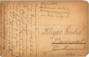 Salomvár (Zala), utcakép, templom  (EM)