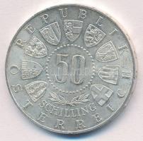 Ausztria 1964. 50Sch Ag "IX. Téli Olimpia Innsbruck" T:1-,2 ph.
Austria 1964. 50 Schillin...