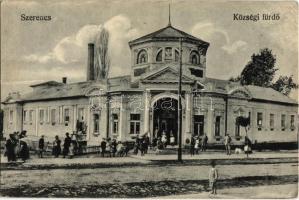 1922 Szerencs, Községi fürdő (EK)