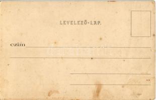 Szentgotthárd, Korona szálló, Lang Jenő kiadása  (fl)