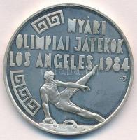 1984. 500Ft Ag Nyári Olimpiai Játékok - Los Angeles T:1- (eredetileg PP) dísztokban Adamo EM79