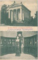 1911 Széphalom (Sátoraljaújhely), Kazinczy Ferenc mauzóleuma, belső. Unghváry Ede kiadása (EK)