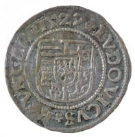 1527K-A Denár Ag "II. Lajos" (0,58g) T:1- patina
Hungary 1527K-A Denar Ag "Louis II&...