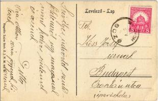 Szob, vasútállomás vonattal