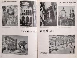 3 db képes újság: 1945 A Budapest, 1925 KÉpes Krónika. 1914. Little Puck c. újságok