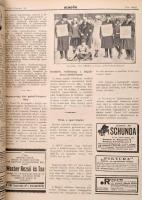 1930 A Rendőr c. újság teljes évfolyama bekötve. Egészvászon kötésben. Jó állapotban