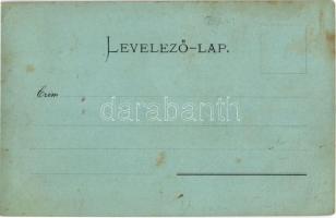 Tatatóváros, Városháza, Schweiss Henrik és Engländer és Társa üzlete. Nobel Adolf kiadása (EK)