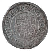 1526K-B Denár Ag "II. Lajos" (0,54g) T:1-
Hungary 1526K-B Denar Ag "Louis II" (...
