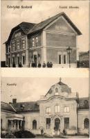 Szob, vasútállomás, Luzenbacher kastély (fl)
