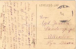 1921 Vác, Honvéd hadikórház, Kobrak Cipőgyár, lovaskocsi (EK)