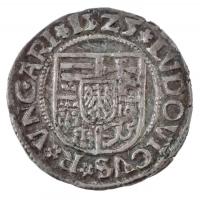 1525K-B Denár Ag "II. Lajos" (0,54g) T:1-
Hungary 1525K-B Denar Ag "Louis II" (...