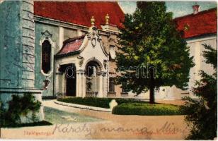 1926 Tápiógyörgye, Györgyei kastély bejárata (EK)