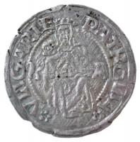 1520K-A Denár Ag II. Lajos (0,54g) T:1- Hungary 1520K-A Denar Ag Louis II (0,54g) C:AU Huszár: 841., Unger I.: 673.n