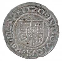 1520K-A Denár Ag "II. Lajos" (0,54g) T:1-
Hungary 1520K-A Denar Ag "Louis II" (...