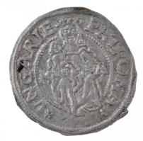 1526K-A Denár Ag II. Lajos (0,54g) T:1,1- Hungary 1526K-A Denar Ag Louis II (0,54g) C:UNC,AU Huszár: 841., Unger I.: 673.n