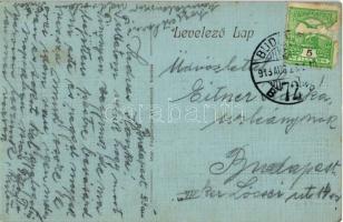 1913 Tinnye, Vásárhelyi Géza kastélya